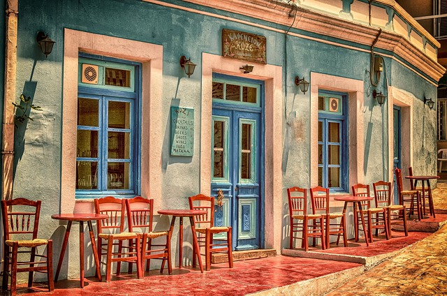 Výstavba restaurace ze starého špejcharu